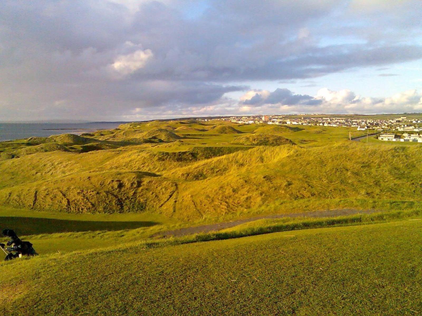 Seanor House Bed & Breakfast Ballybunion Exterior foto